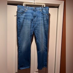 Men’s 511 Levi’s Medium Blue Denim 40 waist 30 length